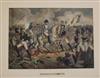 (NAPOLEONIC WARS.) Group of 5 prints of various subjects,